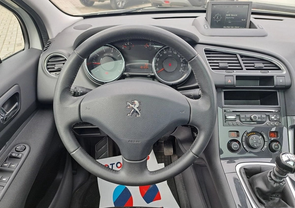 Peugeot 3008 cena 36900 przebieg: 101234, rok produkcji 2014 z Czeladź małe 232